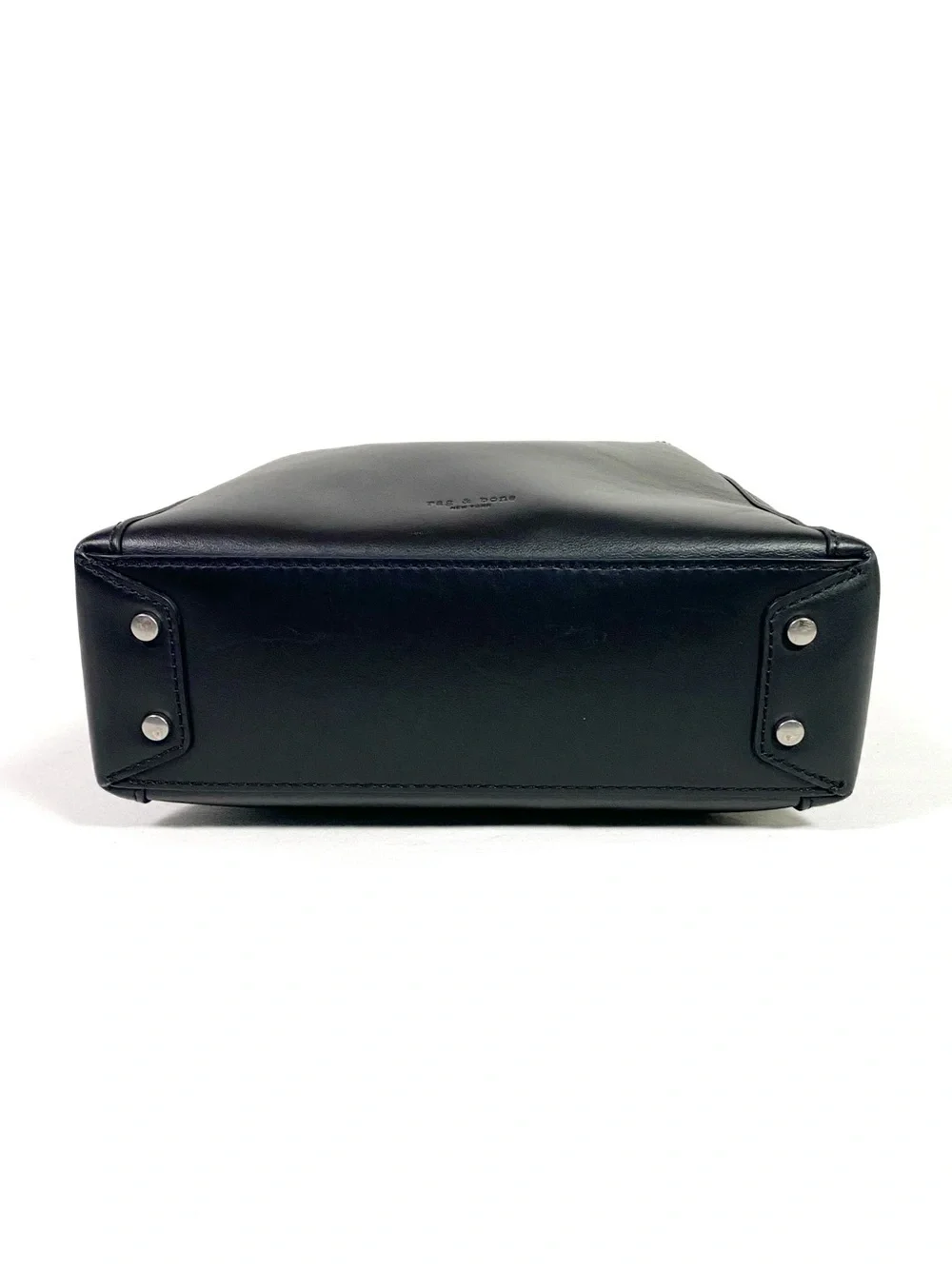 Rag & Bone Belize Shopper Bag Black
